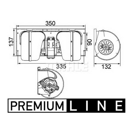 MAHLE-AB85000P