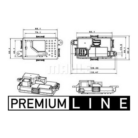 MAHLE-ABR67000P