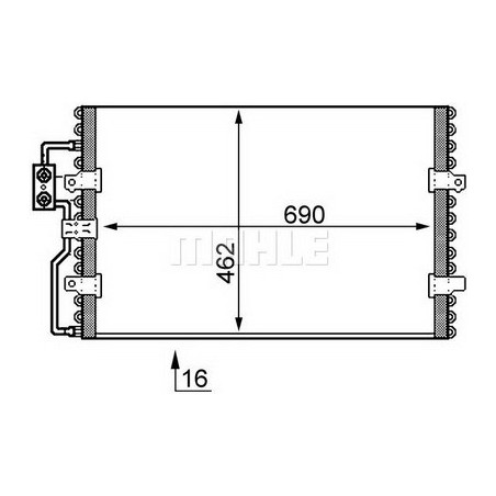 MAHLE-AC152000S
