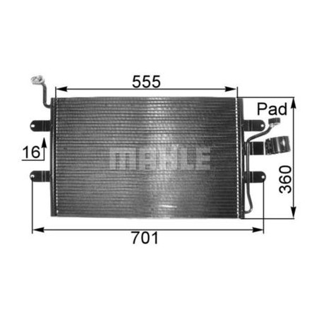 MAHLE-AC256000S