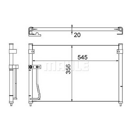 MAHLE-AC257000S