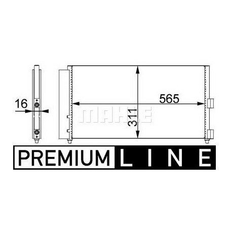 MAHLE-AC372000P