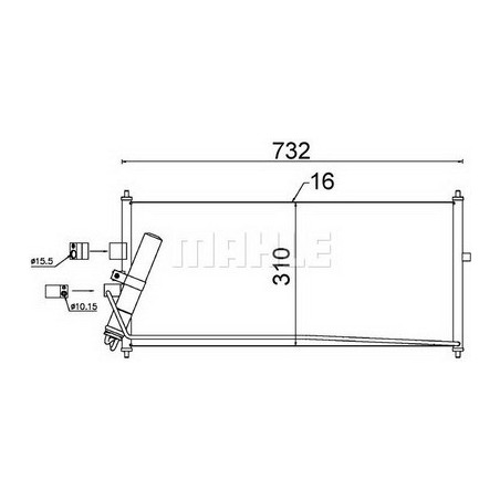 MAHLE-AC406000S