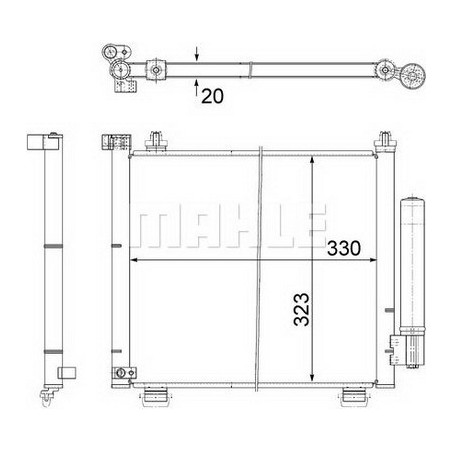 MAHLE-AC455000P