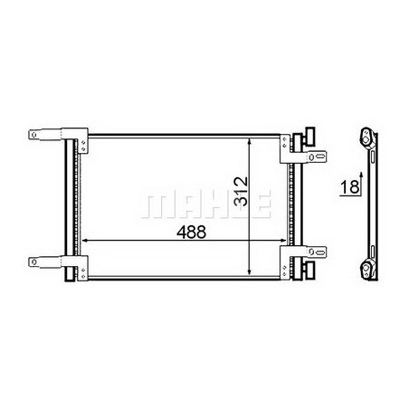 MAHLE-AC516000S