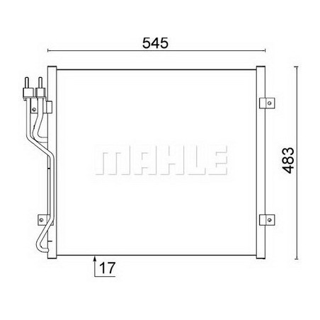 MAHLE-AC545000S