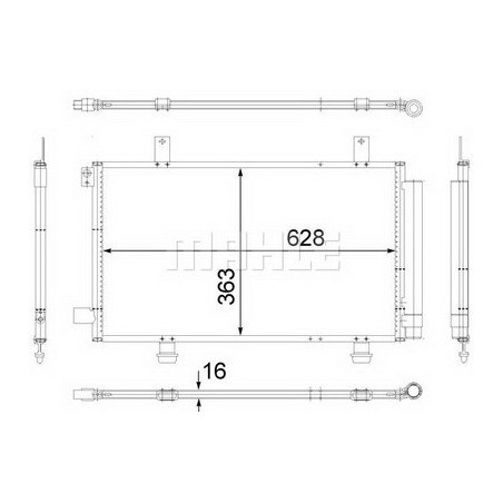 MAHLE-AC556000S