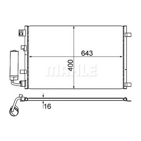 MAHLE-AC604001S