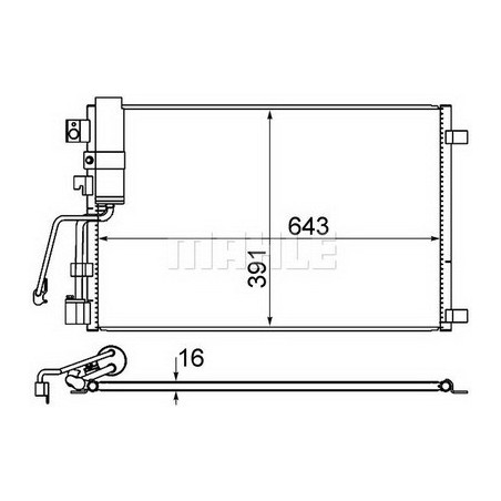 MAHLE-AC605000S
