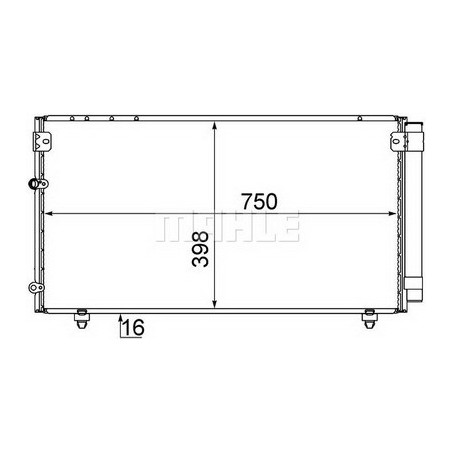 MAHLE-AC606000S