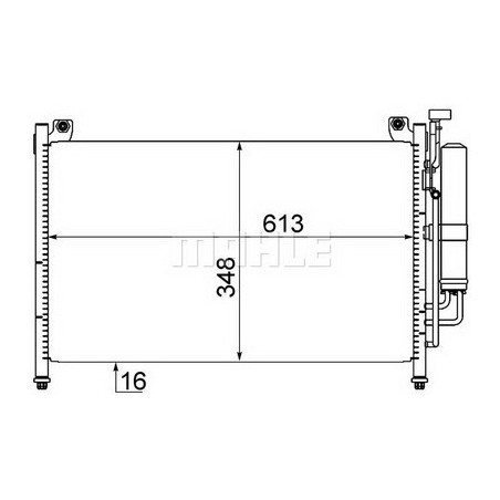 MAHLE-AC609000S