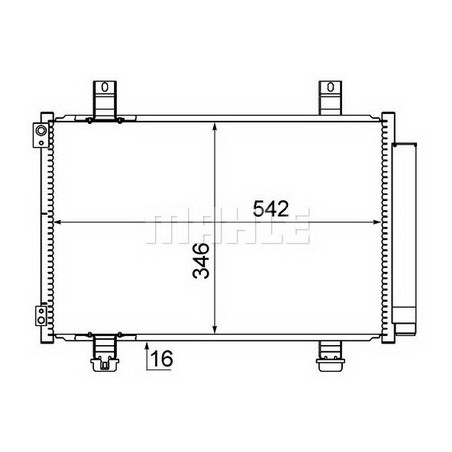 MAHLE-AC611000S