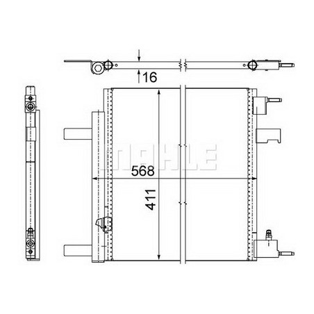 MAHLE-AC636000P