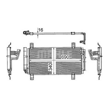 MAHLE-AC714000S