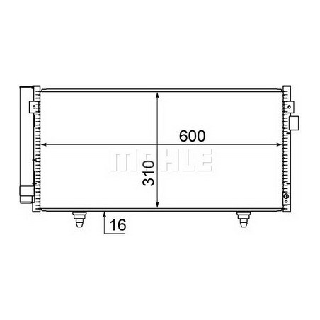 MAHLE-AC718000S