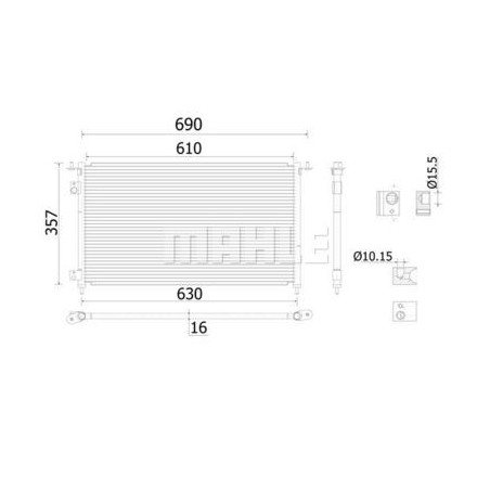 MAHLE-AC909000S