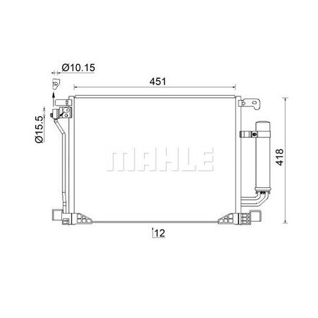 MAHLE-AC953000S