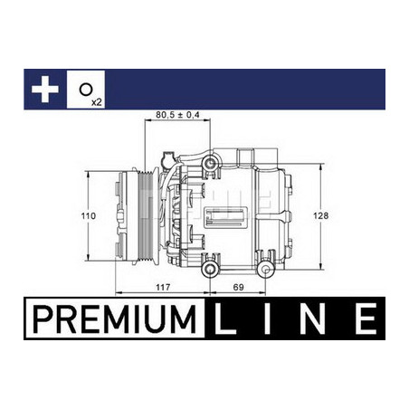 MAHLE-ACP858000P