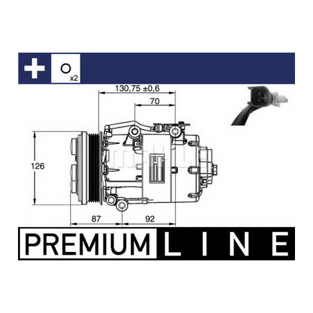MAHLE-ACP861000P