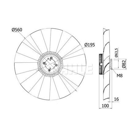 MAHLE-CFF427000S