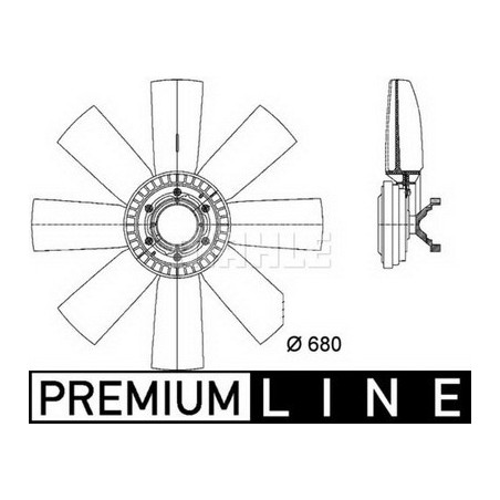 MAHLE-CFF438000P