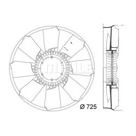 MAHLE-CFW50000P