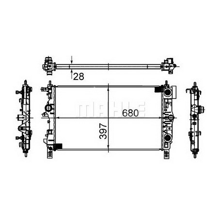 MAHLE-CR1011000S