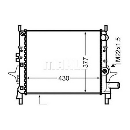MAHLE-CR1019000S