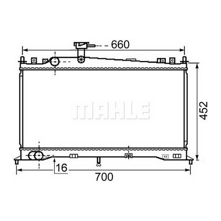MAHLE-CR1020000S