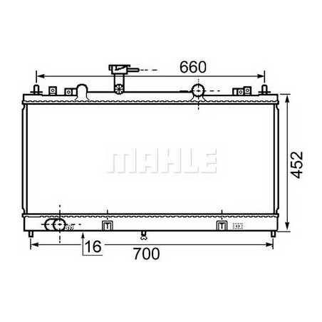 MAHLE-CR1021000S