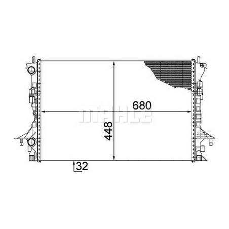 MAHLE-CR1061000P