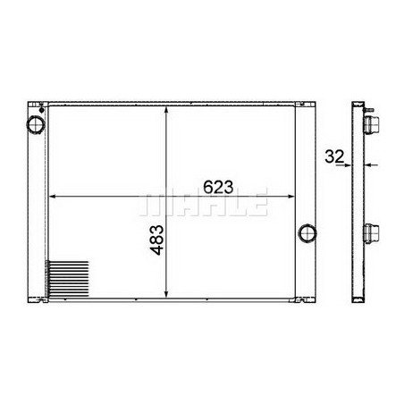 MAHLE-CR1067000P