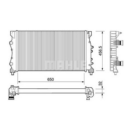 MAHLE-CR1110000P