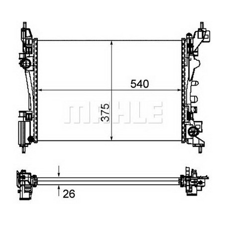 MAHLE-CR1121000P
