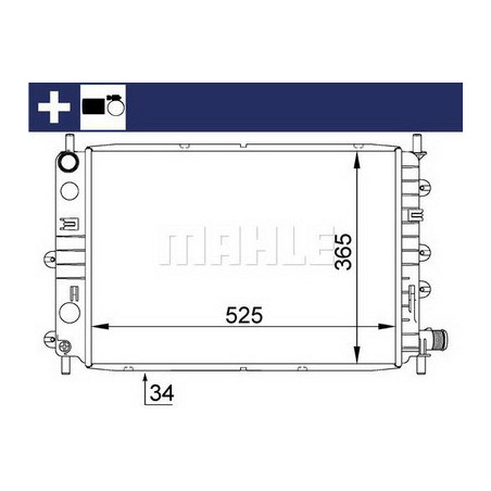MAHLE-CR1142000S