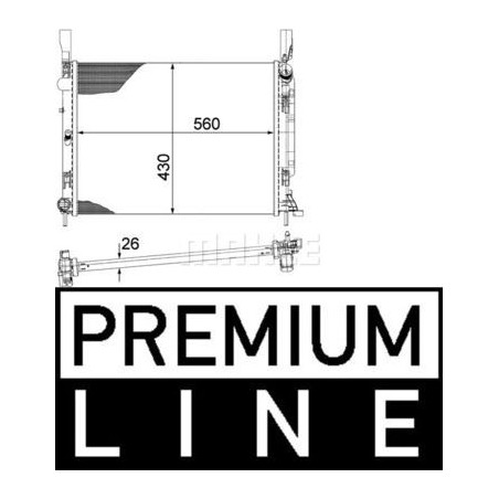 MAHLE-CR1154000P