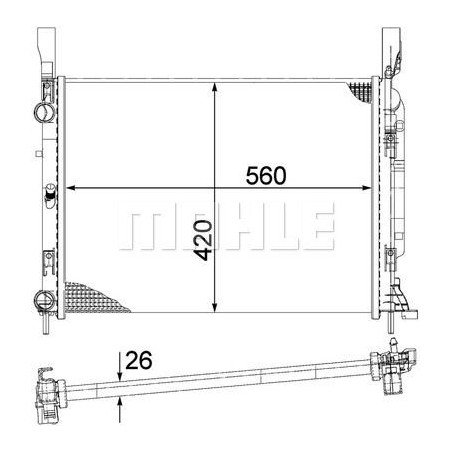 MAHLE-CR1156000P