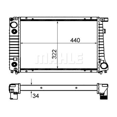 MAHLE-CR117000S