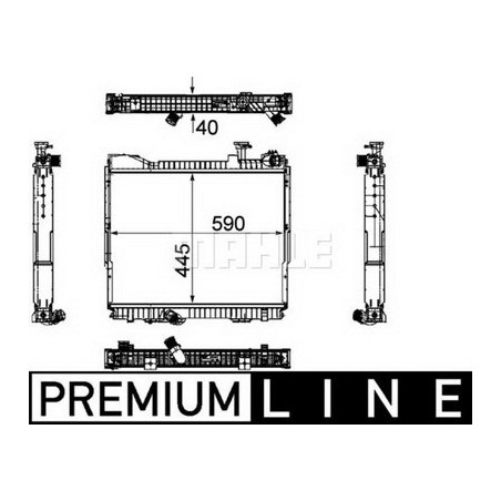 MAHLE-CR1171000P