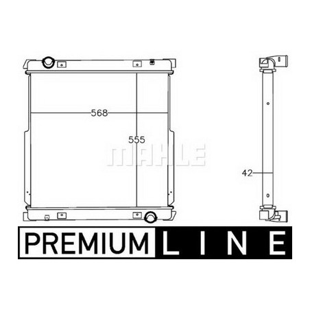 MAHLE-CR1216000P