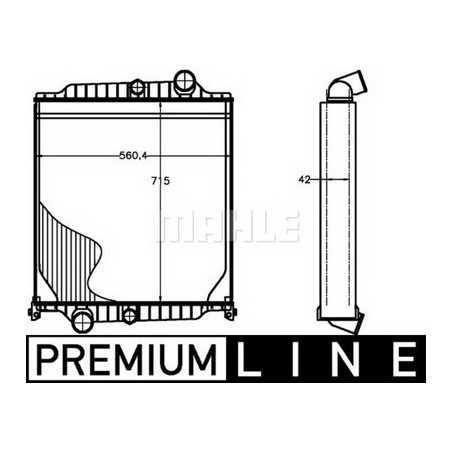 MAHLE-CR1225000P