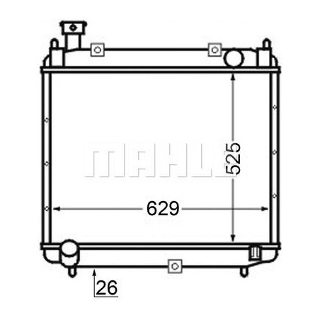 MAHLE-CR126000S
