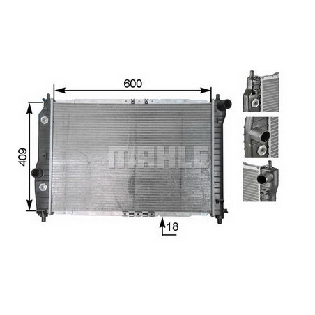 MAHLE-CR131000S