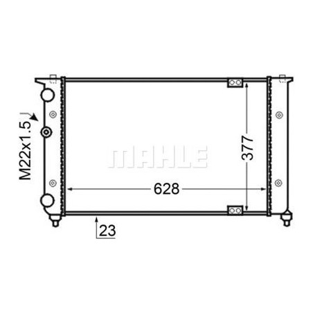MAHLE-CR134000S