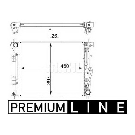 MAHLE-CR1405000P