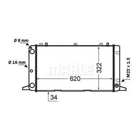 MAHLE-CR1415000S