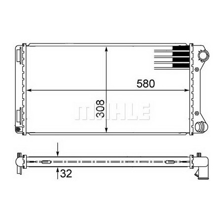 MAHLE-CR1444000S