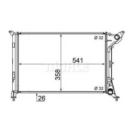 MAHLE-CR1470000S