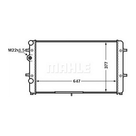 MAHLE-CR1512000S