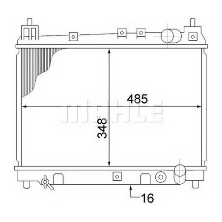 MAHLE-CR1524000S